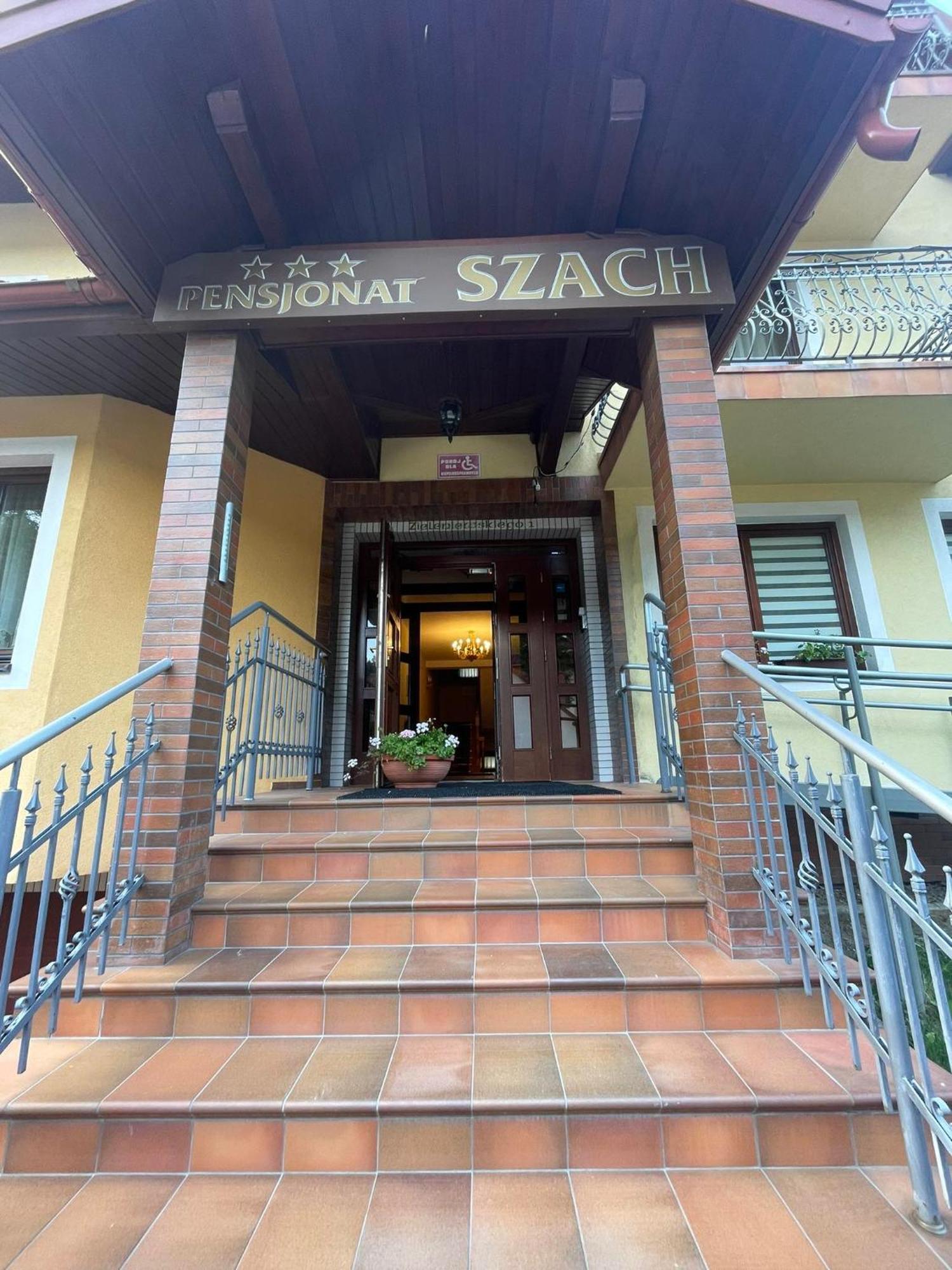 Szach Frühstückspension 3*
