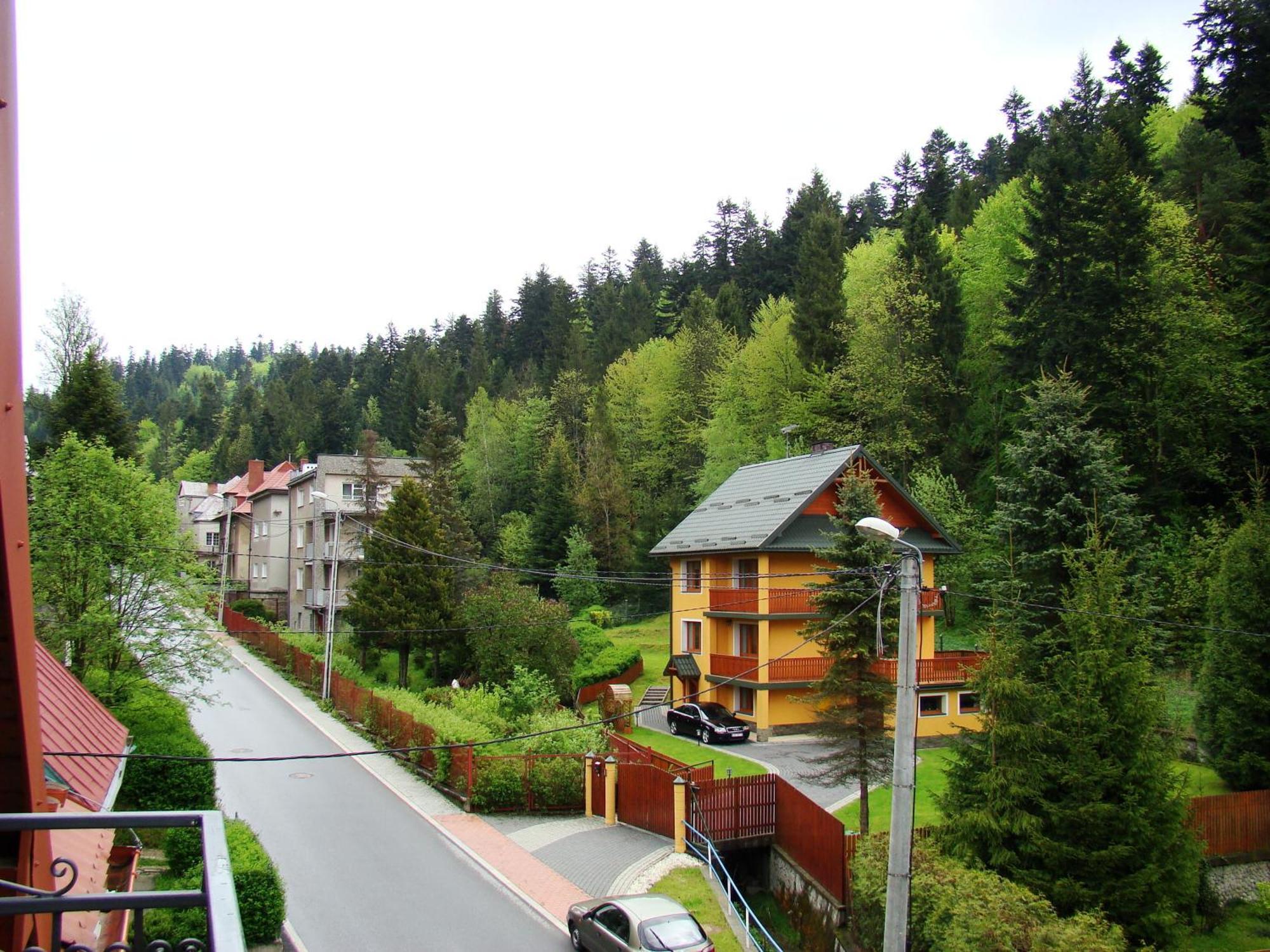 Bed & Breakfast Pensjonat Szach Krynica-Zdrój